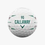 Callaway Chrome Tour Major Series April Major Golf Balls