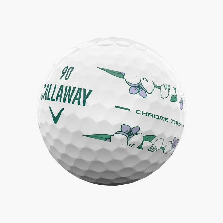 Callaway Chrome Tour Major Series April Major Golf Balls