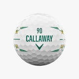 Callaway Chrome Tour Major Series April Major Golf Balls