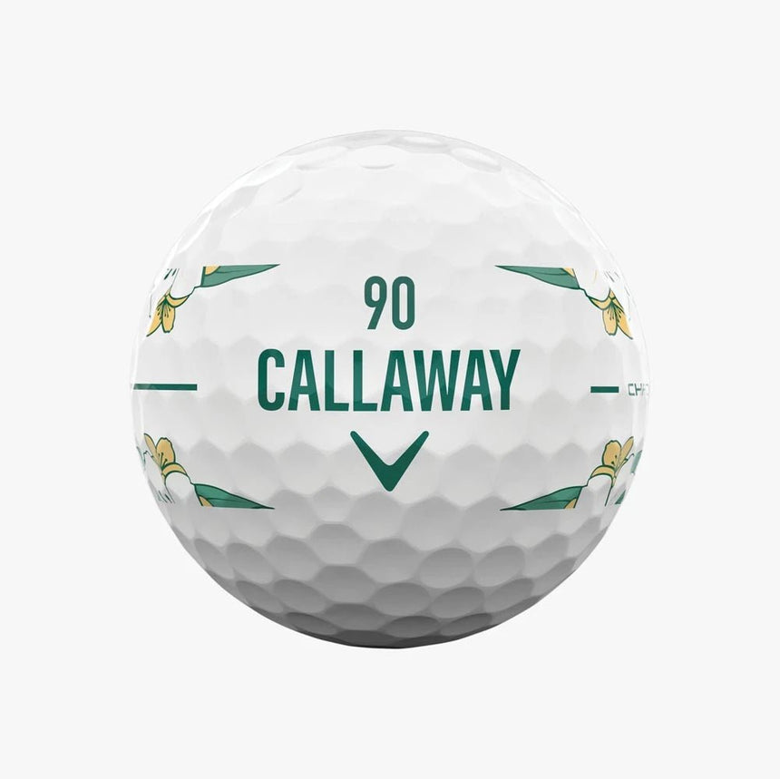 Callaway Chrome Tour Major Series April Major Golf Balls