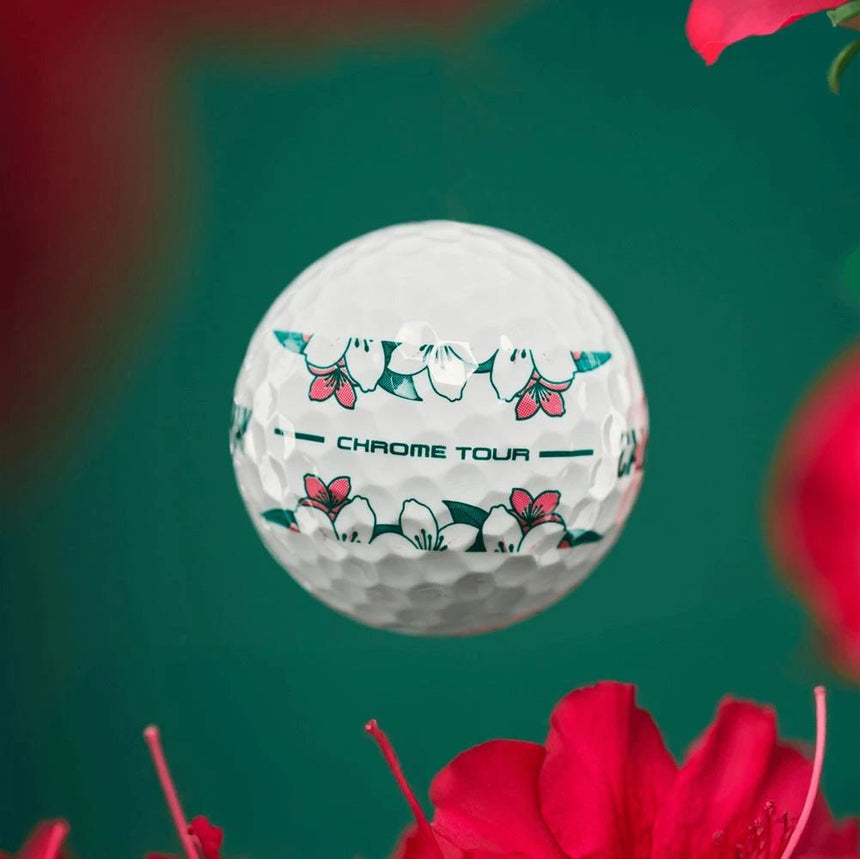 Callaway Chrome Tour Major Series April Major Golf Balls