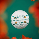 Callaway Chrome Tour Major Series April Major Golf Balls