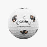 Callaway Chrome Tour Retro Football Golf Balls