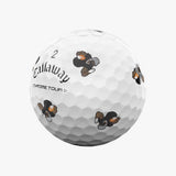 Callaway Chrome Tour Retro Football Golf Balls