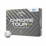 Callaway Chrome Tour Triple Diamond Triple Track Golf Balls