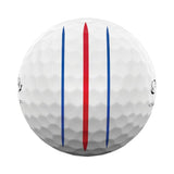 Callaway Chrome Tour Triple Track Golf Balls - 2024 - Holiday Double Dozen