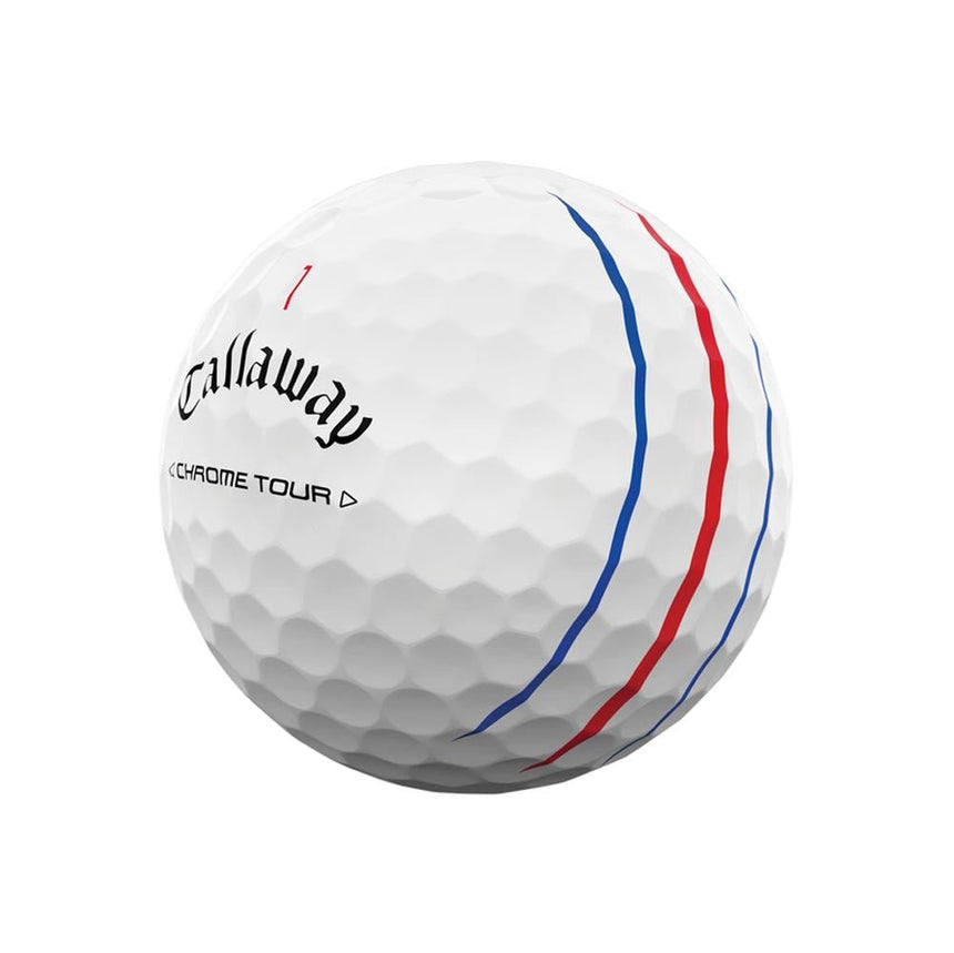 Callaway Chrome Tour Triple Track Golf Balls - 2024