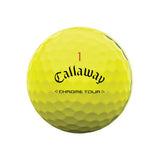 Callaway Chrome Tour Triple Track Golf Balls - Yellow - 2024