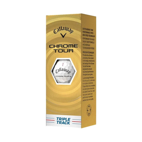Callaway Chrome Tour Triple Track Golf Balls
