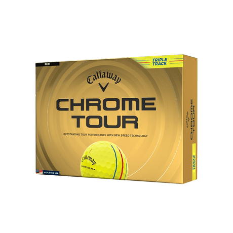 Chrome Tour Triple Track Yellow