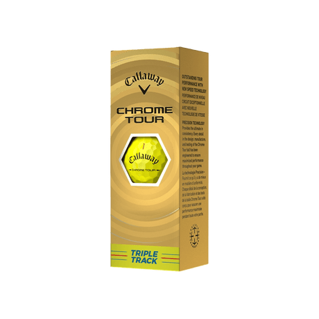 Chrome Tour Triple Track Yellow