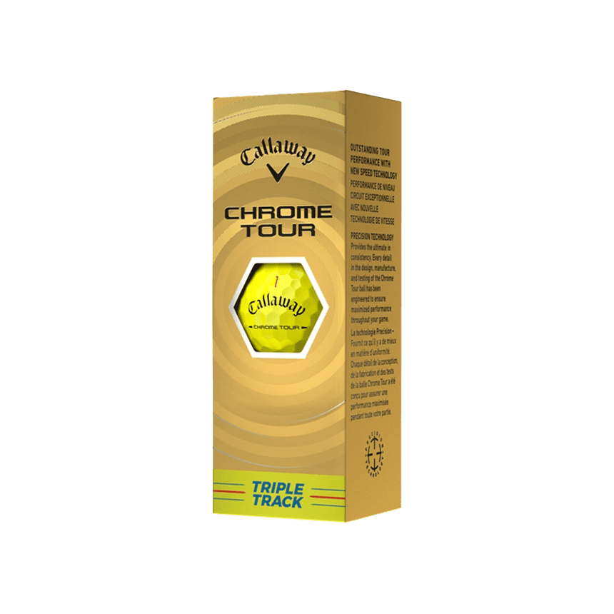 Chrome Tour Triple Track Yellow