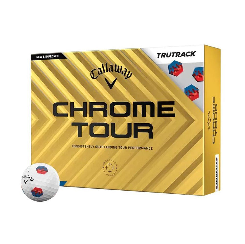 Callaway Chrome Tour TruTrack Golf Balls - 2024