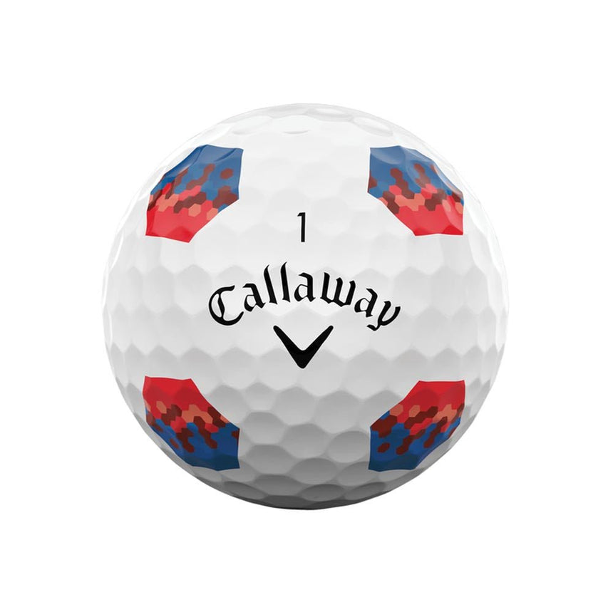 Callaway Chrome Tour TruTrack Golf Balls - 2024