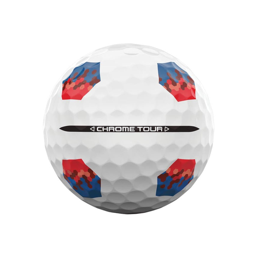 Callaway Chrome Tour TruTrack Golf Balls - 2024