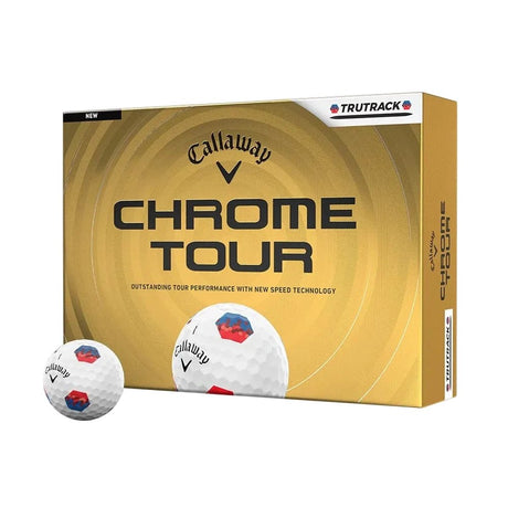 Callaway Chrome Tour TruTrack Golf Balls