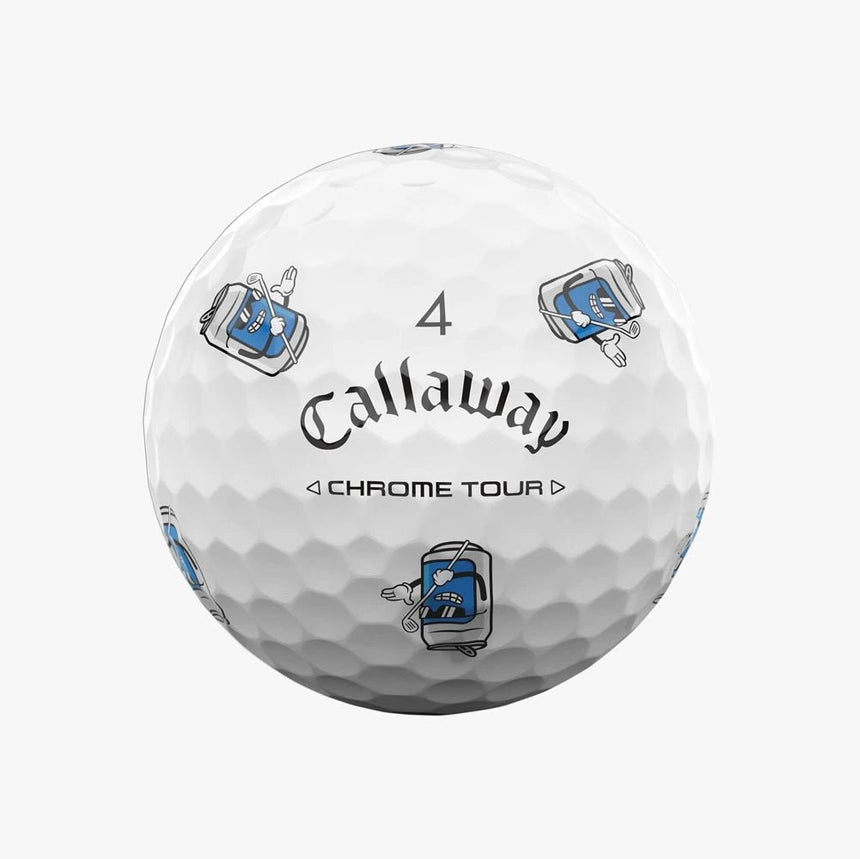 Callaway Chrome Tour Turn Box Golf Balls