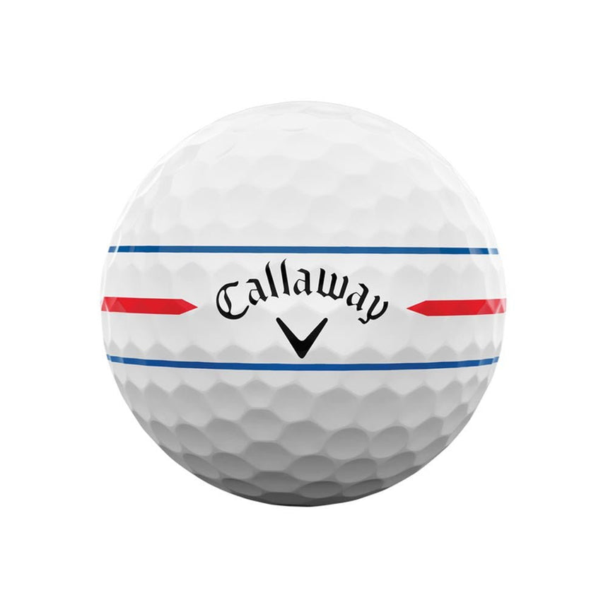 Callaway Chrome Tour X 360 Triple Track Golf Balls - 2024