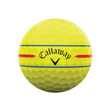 Callaway Chrome Tour X 360 Triple Track Golf Balls - Yellow - 2024