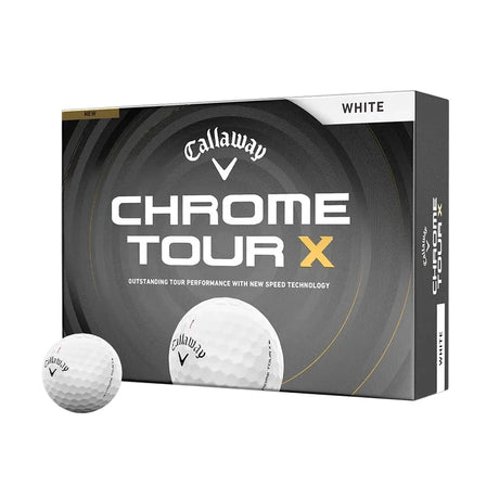 Callaway Chrome Tour X Golf Balls