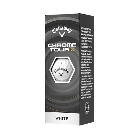 Callaway Chrome Tour X Golf Balls