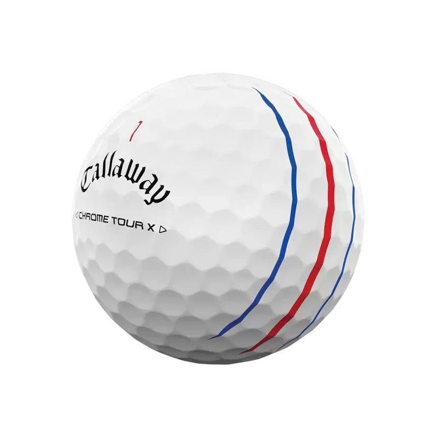 Callaway Chrome Tour X Triple Track Golf Balls - 2024