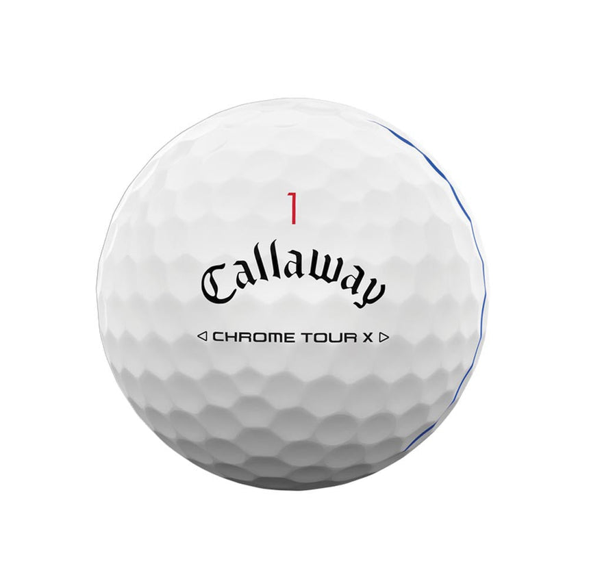 Callaway Chrome Tour X Triple Track Golf Balls - 2024