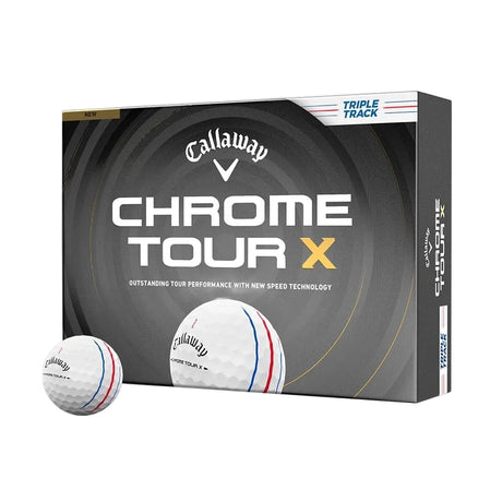 Callaway Chrome Tour X Triple Track Golf Balls