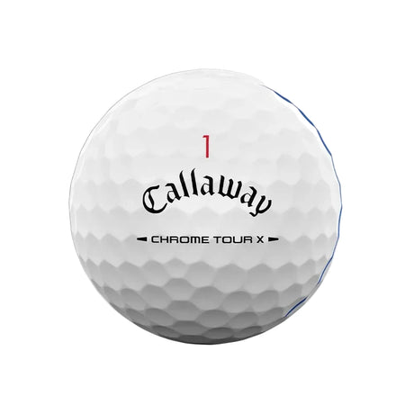 Callaway Chrome Tour X Triple Track Golf Balls