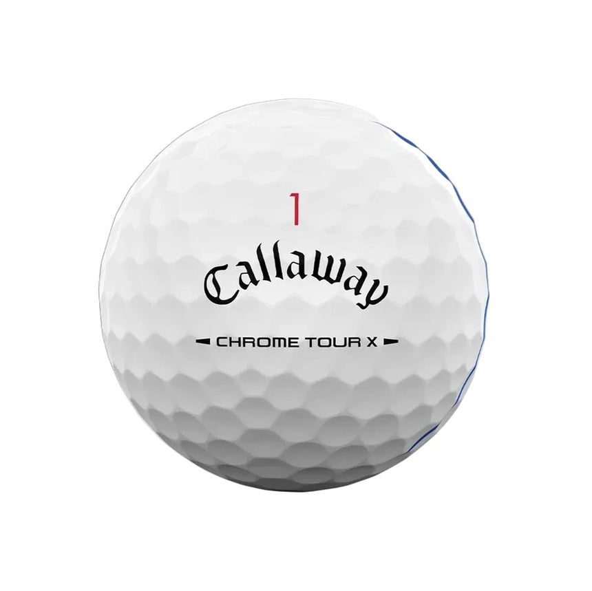 Callaway Chrome Tour X Triple Track Golf Balls