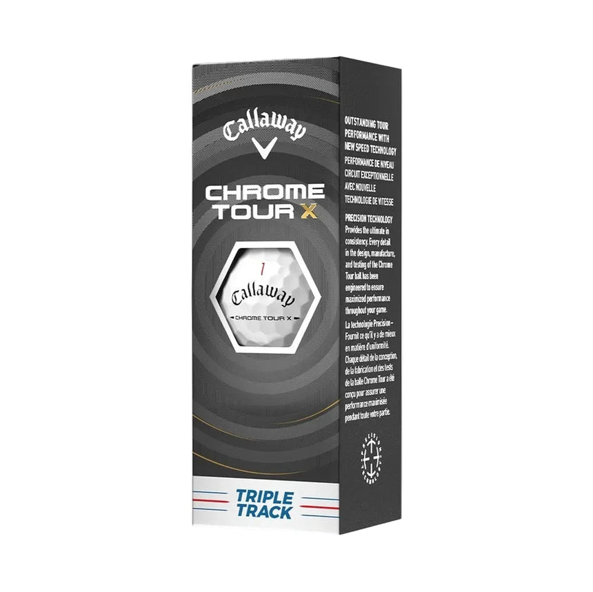 Callaway Chrome Tour X Triple Track Golf Balls