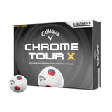 Callaway Chrome Tour X TruTrack Golf Balls