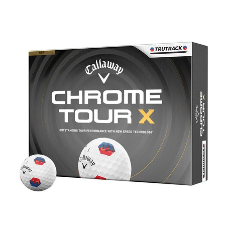 Callaway Chrome Tour X TruTrack Golf Balls