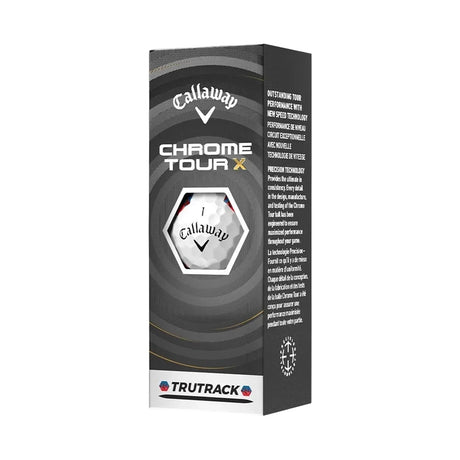 Callaway Chrome Tour X TruTrack Golf Balls