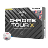 Callaway Chrome Tour X TruTrack USA Golf Balls - 2024