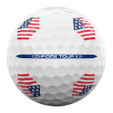 Callaway Chrome Tour X TruTrack USA Golf Balls - 2024