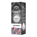 Callaway Chrome Tour X TruTrack USA Golf Balls - 2024