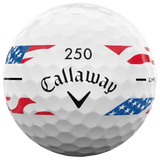 Callaway Chrome Tour X 360 Stripe Golf Balls - USA