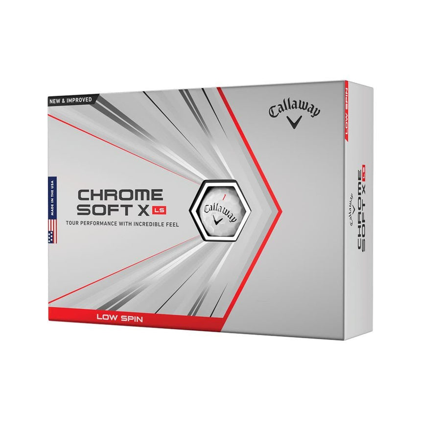 Callaway Chromesoft X LS Golf Balls