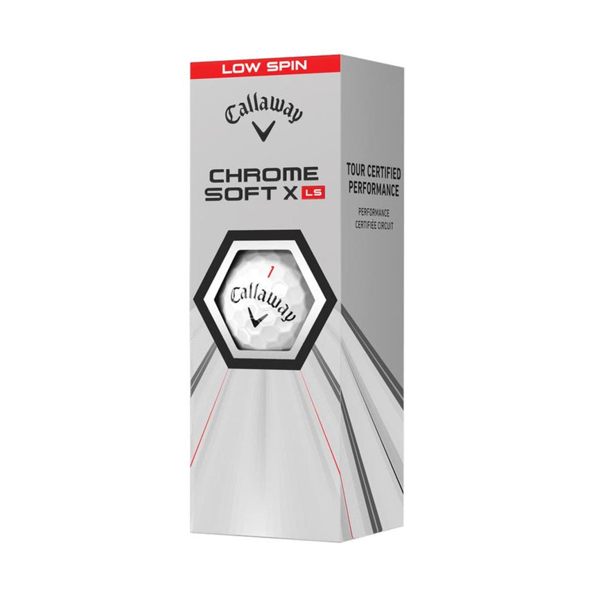 Callaway Chromesoft X LS Golf Balls