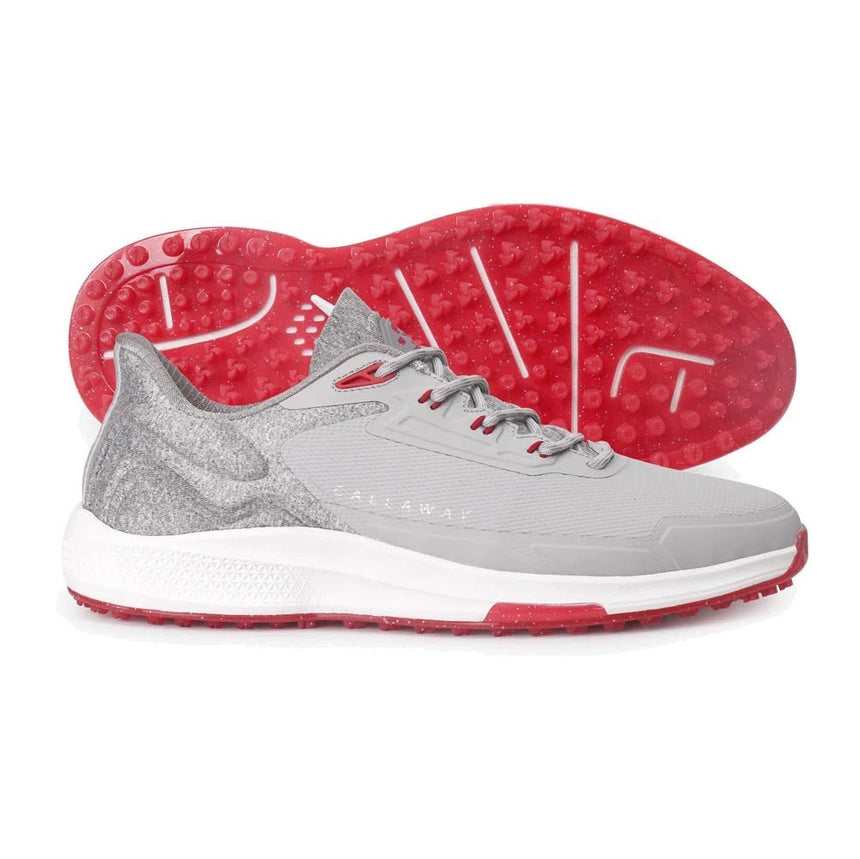 Grey/Red