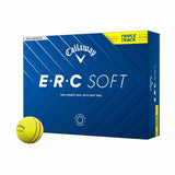 Callaway ERC Soft Golf Balls - Yellow