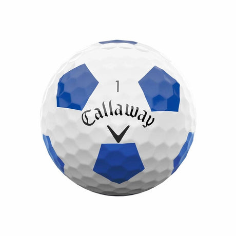Callaway ERC Soft Truvis Golf Balls - Blue
