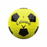 Callaway ERC Soft Truvis Golf Balls - Yellow