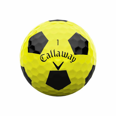 Callaway ERC Soft Truvis Golf Balls - Yellow