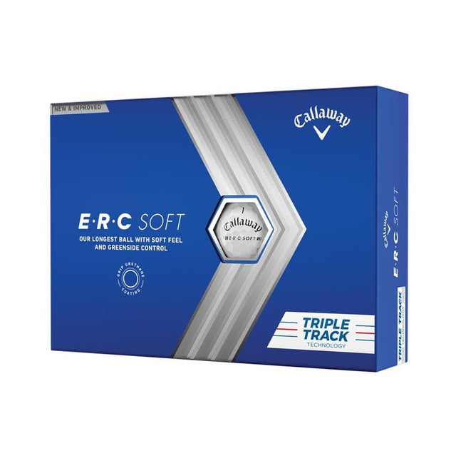 Callaway ERC Soft Triple Track Golf Balls - 2023