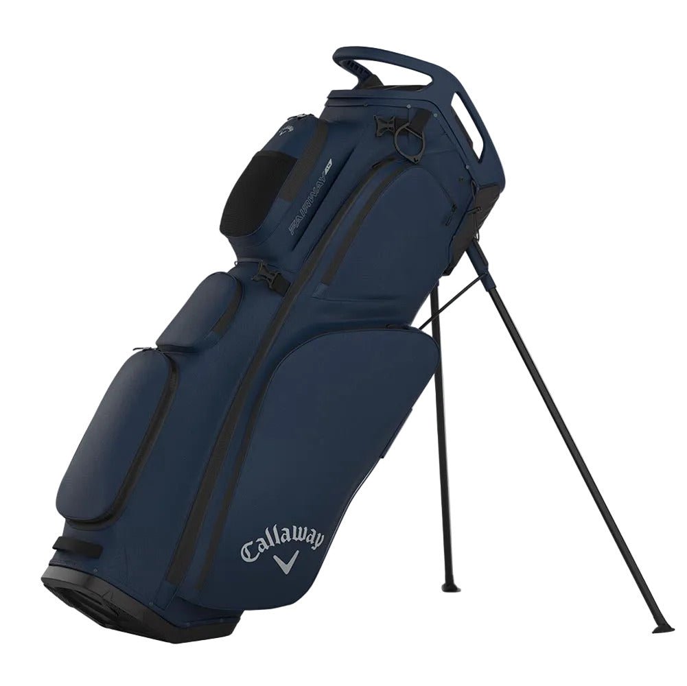 Callaway COM-6 スタンドバッグ ネイビー Callaway Fairway 14 Stand Bag – Golf HQ