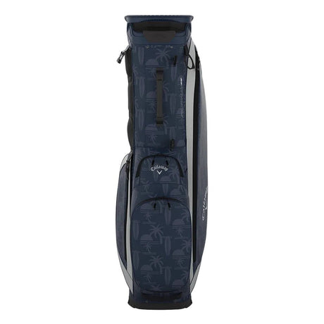 Navy/Sunset Palms/Silver