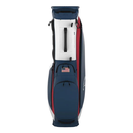 White/Marine/Red/Flag