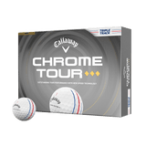 Callaway Chrome Tour Triple Diamond Triple Track Golf Balls 2026